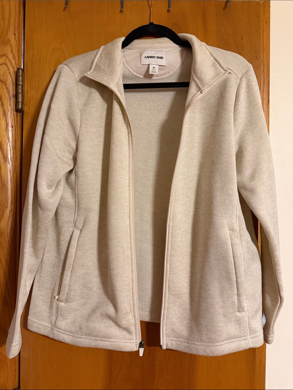 Lands End Sweater Jacket
